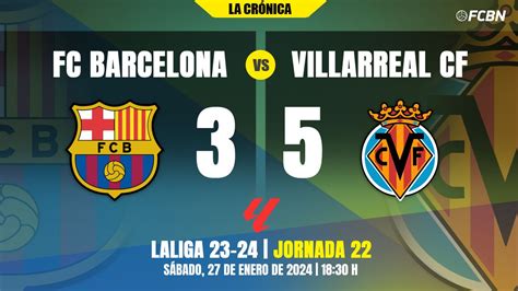 barcellona villarreal|Barcelona 3